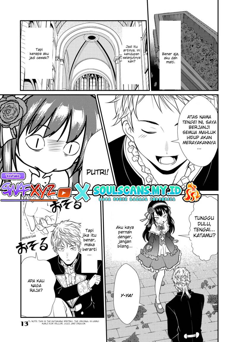 Kyuuketsu Hime wa Barairo no Yume o Miru - Chapter 1 15