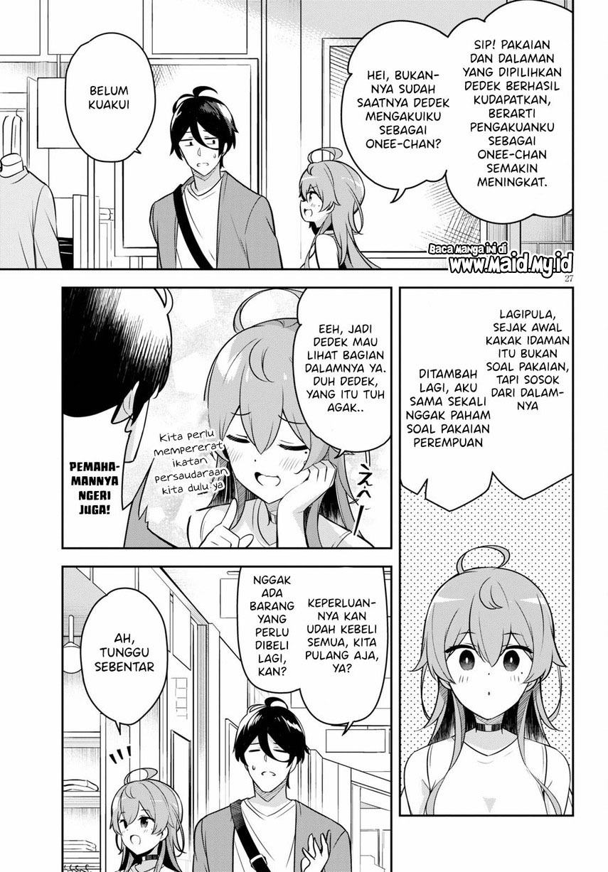 Kyuu ni Ane ga Dekimashite! - Chapter 3 29 Kyuu ni Ane ga Dekimashite! - Chapter 3 29