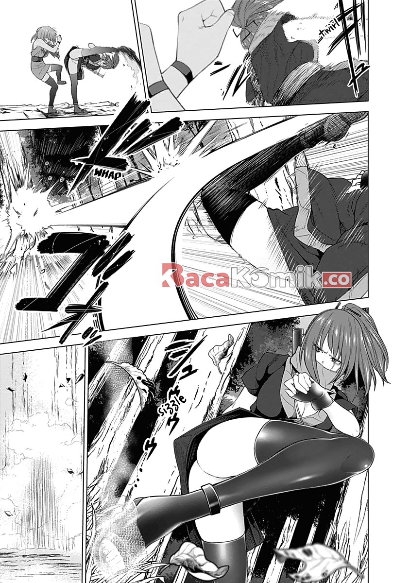 Kunoichi no Ichi! - Chapter 31 11