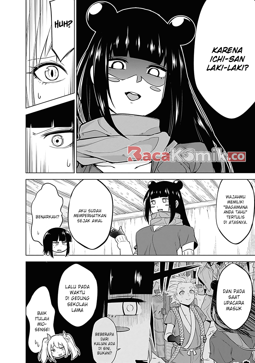 Kunoichi no Ichi! - Chapter 31 16