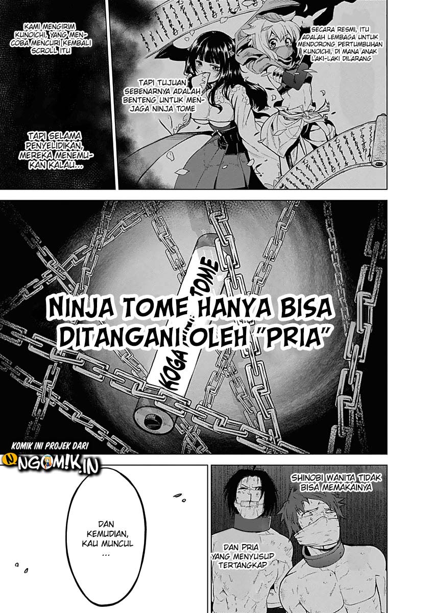 Kunoichi no Ichi! - Chapter 37 4