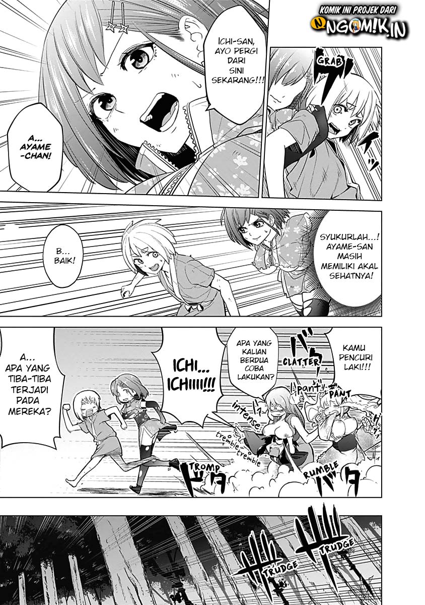Kunoichi no Ichi! - Chapter 34 14