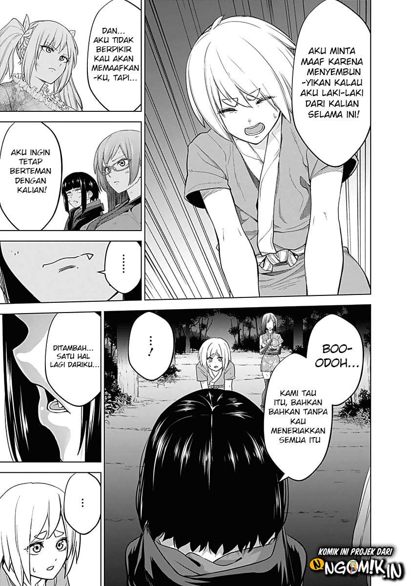 Kunoichi no Ichi! - Chapter 34 4