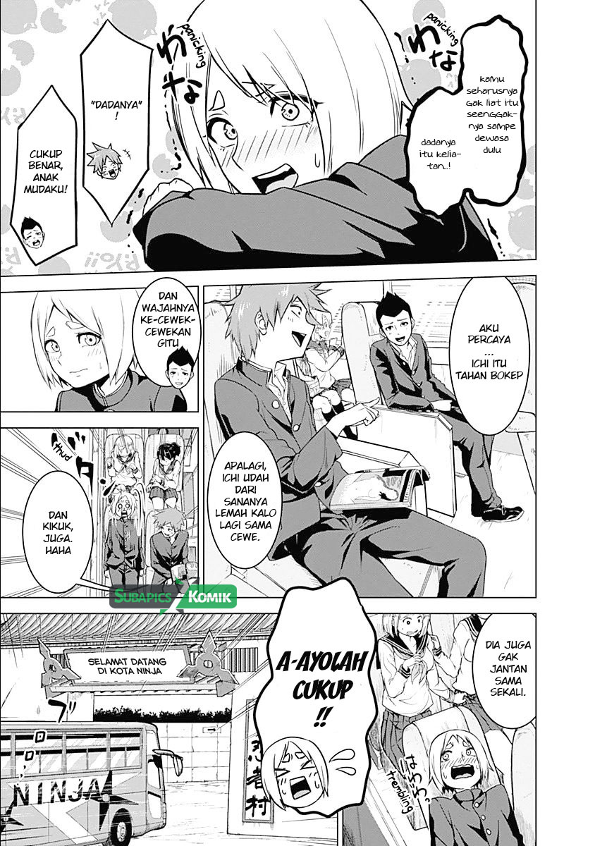 Kunoichi no Ichi! - Chapter 01 8