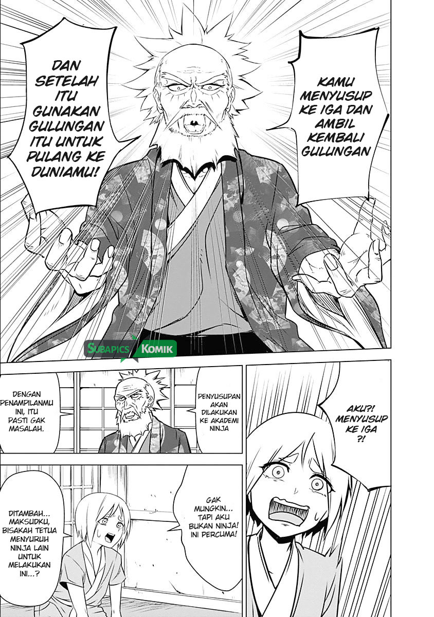 Kunoichi no Ichi! - Chapter 01 24