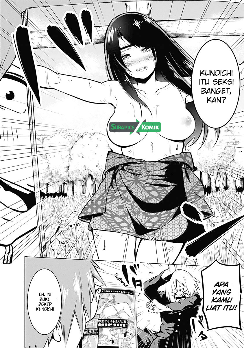 Kunoichi no Ichi! - Chapter 01 7