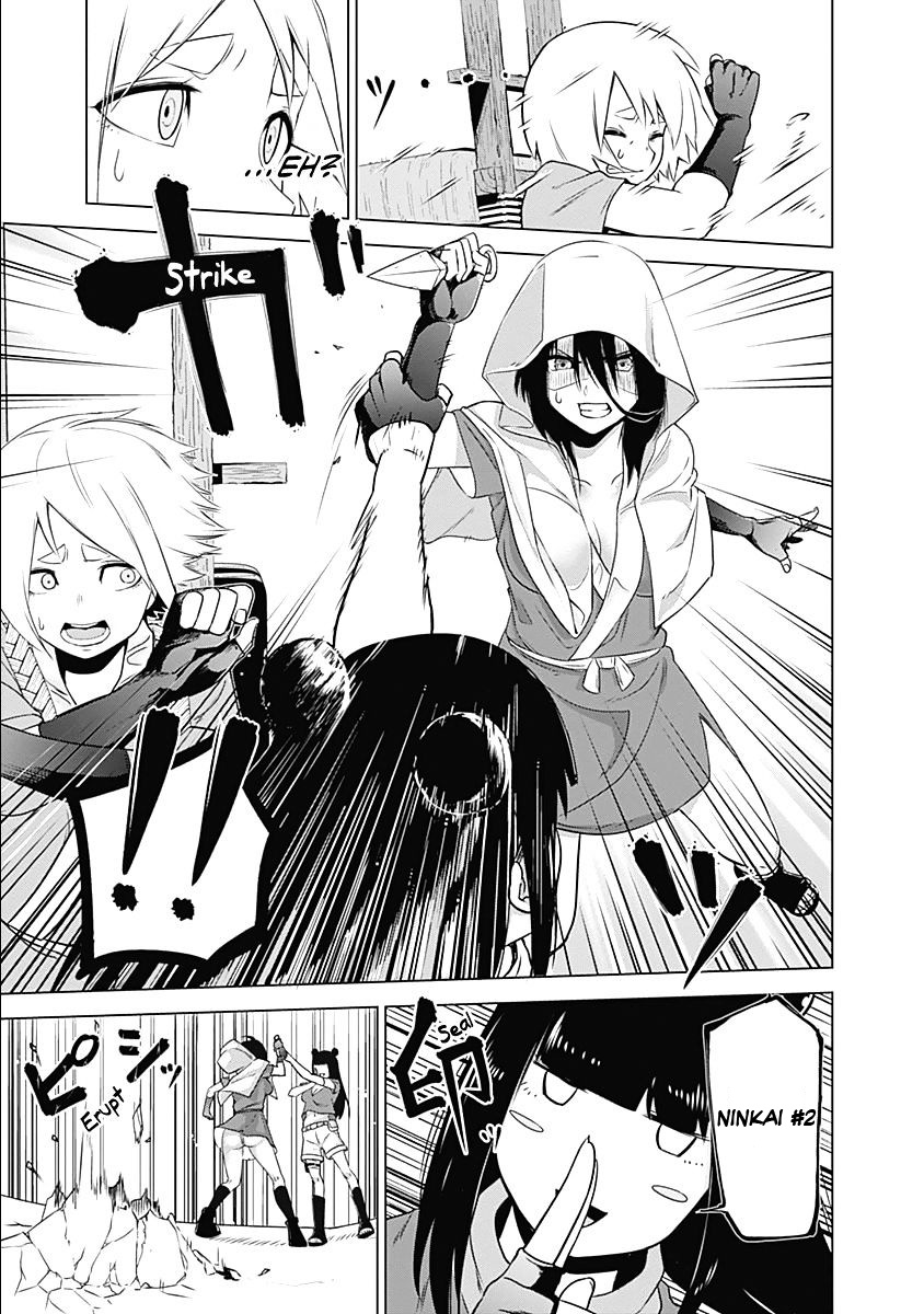 Kunoichi no Ichi! - Chapter 01 50