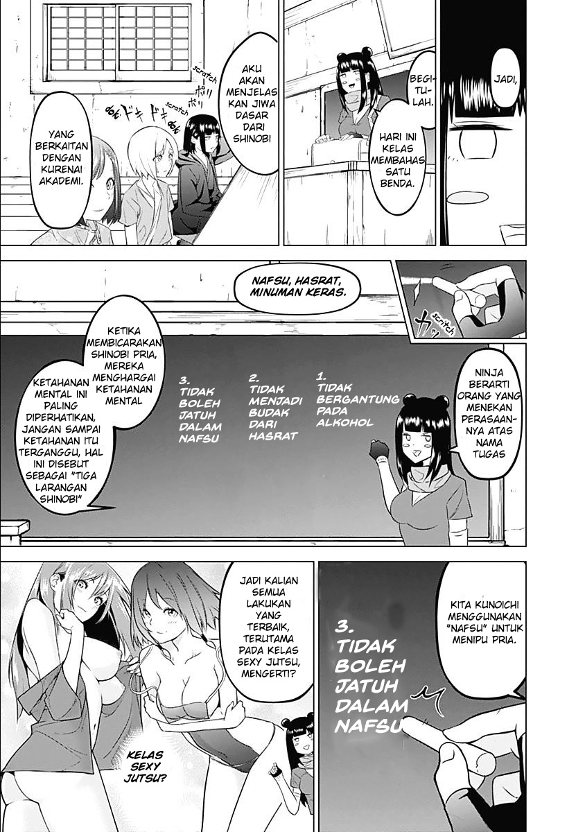 Kunoichi no Ichi! - Chapter 04 11