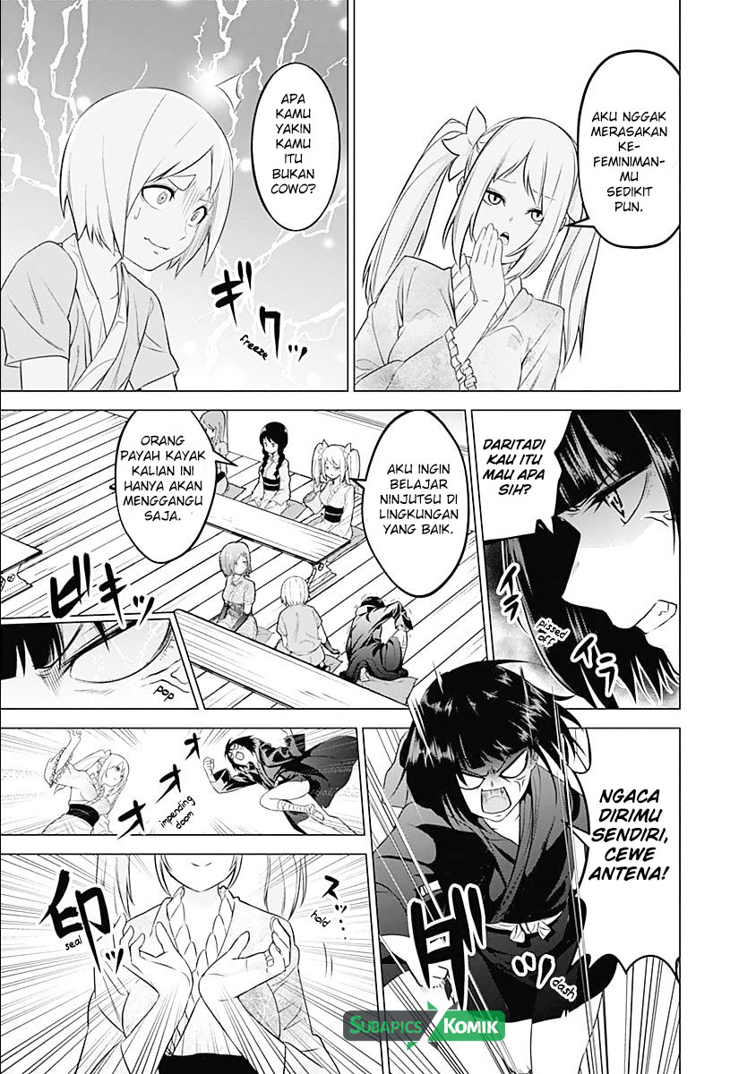 Kunoichi no Ichi! - Chapter 04 15