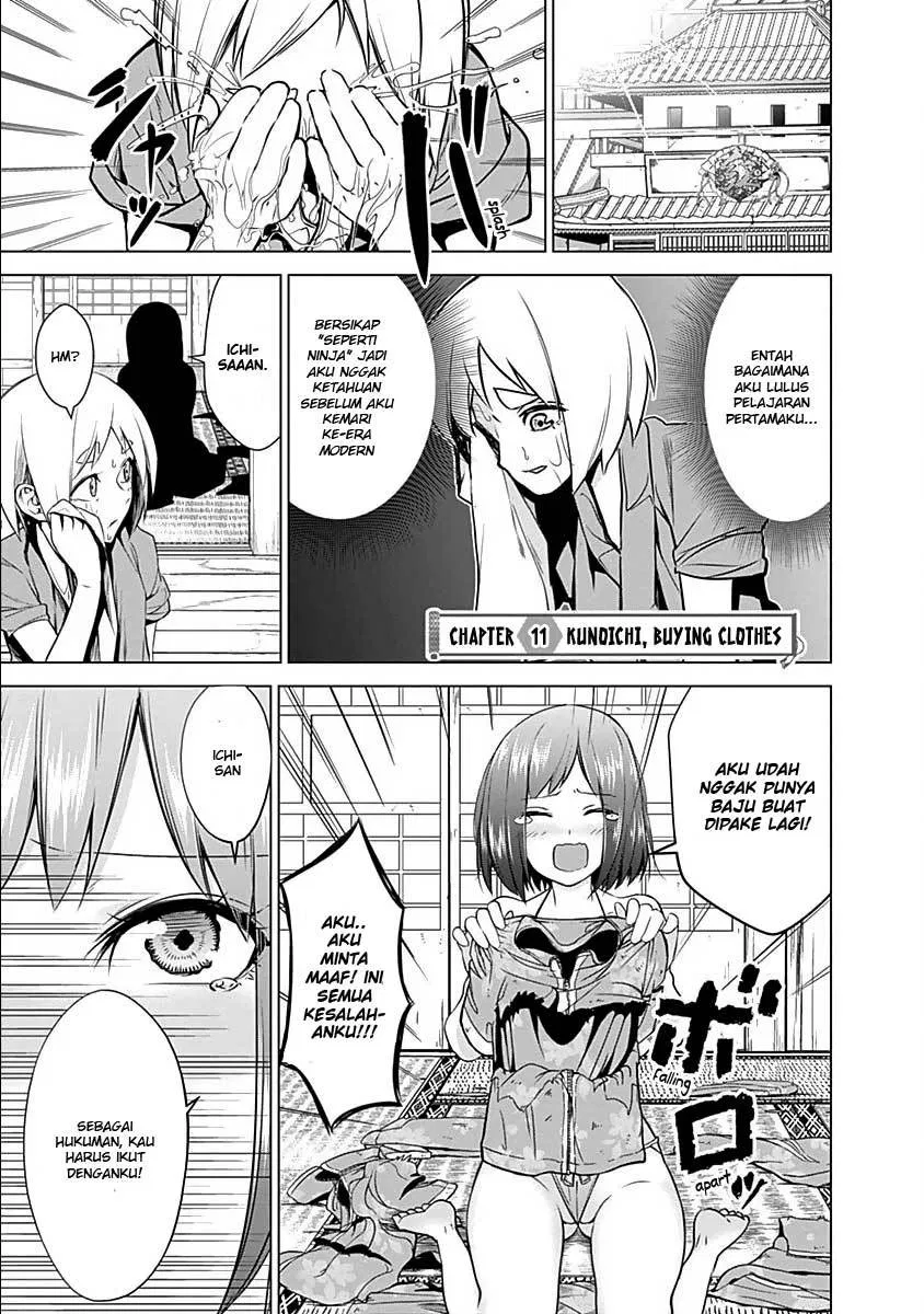 Kunoichi no Ichi! - Chapter 11 3