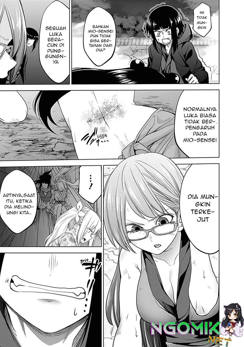 Kunoichi no Ichi! - Chapter 40 8