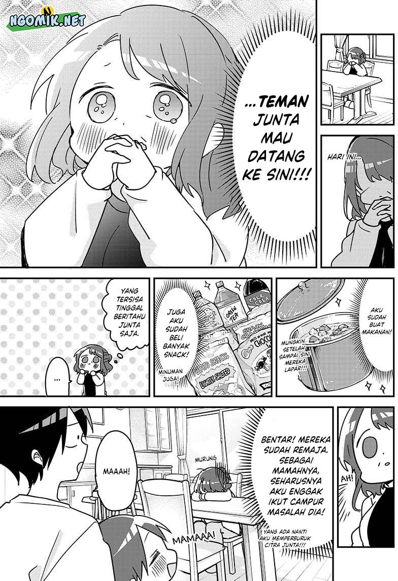Kubo-san wa Boku (Mobu) wo Yurusanai - Chapter 120 4 Kubo-san wa Boku (Mobu) wo Yurusanai - Chapter 120 4