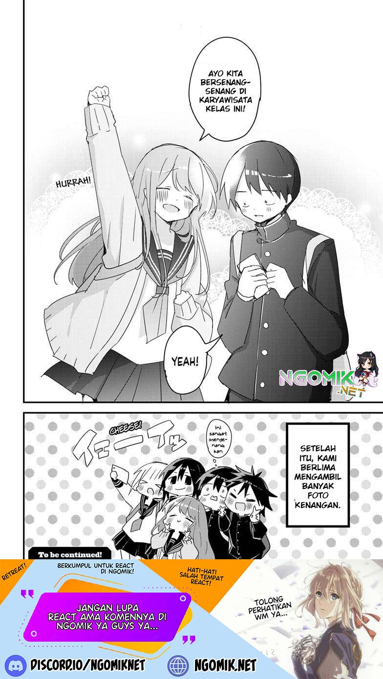 Kubo-san wa Boku (Mobu) wo Yurusanai - Chapter 131 15 Kubo-san wa Boku (Mobu) wo Yurusanai - Chapter 131 15