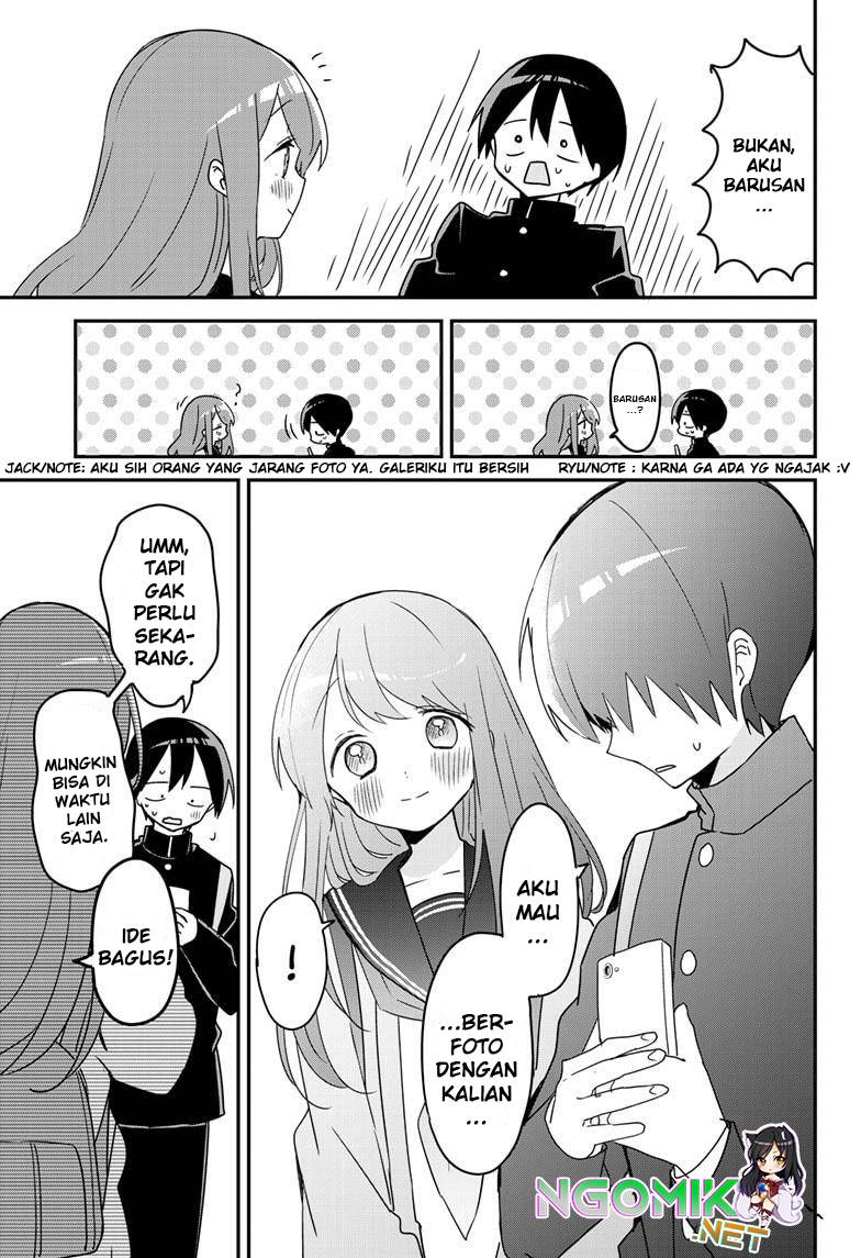 Kubo-san wa Boku (Mobu) wo Yurusanai - Chapter 131 4 Kubo-san wa Boku (Mobu) wo Yurusanai - Chapter 131 4
