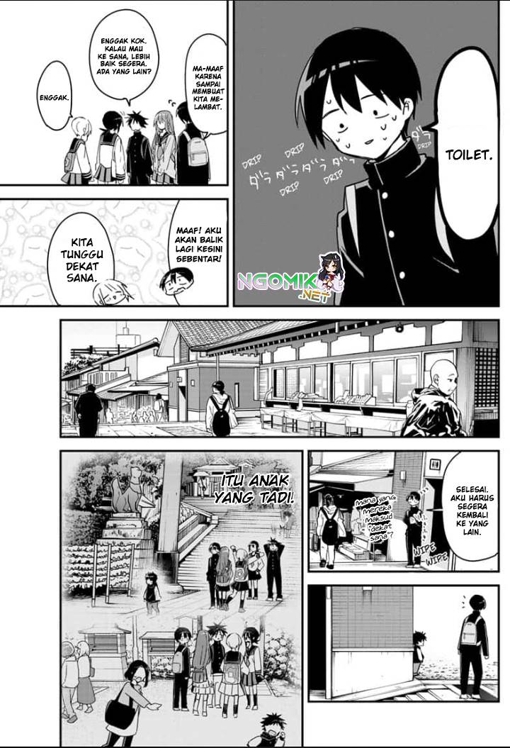 Kubo-san wa Boku (Mobu) wo Yurusanai - Chapter 134 10 Kubo-san wa Boku (Mobu) wo Yurusanai - Chapter 134 10