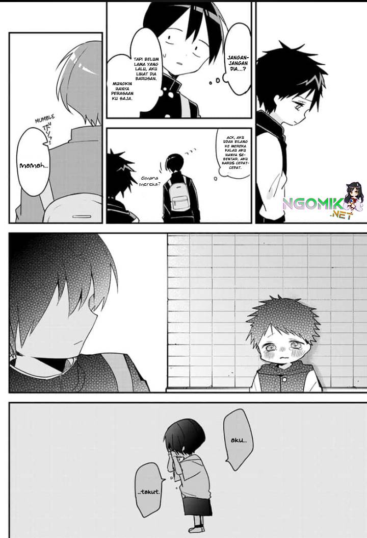 Kubo-san wa Boku (Mobu) wo Yurusanai - Chapter 134 11 Kubo-san wa Boku (Mobu) wo Yurusanai - Chapter 134 11