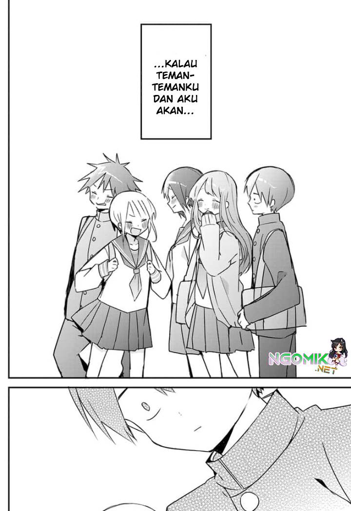 Kubo-san wa Boku (Mobu) wo Yurusanai - Chapter 134 7 Kubo-san wa Boku (Mobu) wo Yurusanai - Chapter 134 7