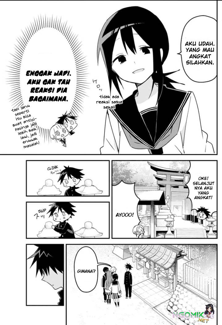 Kubo-san wa Boku (Mobu) wo Yurusanai - Chapter 134 4 Kubo-san wa Boku (Mobu) wo Yurusanai - Chapter 134 4