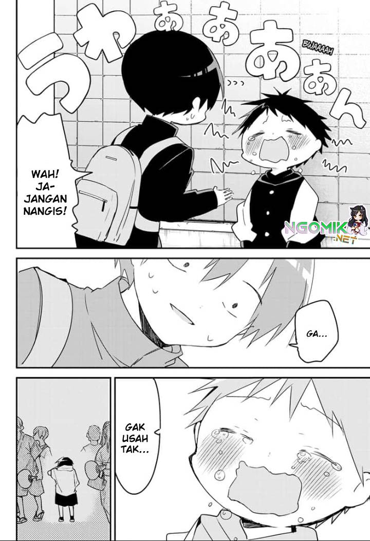 Kubo-san wa Boku (Mobu) wo Yurusanai - Chapter 135 4 Kubo-san wa Boku (Mobu) wo Yurusanai - Chapter 135 4