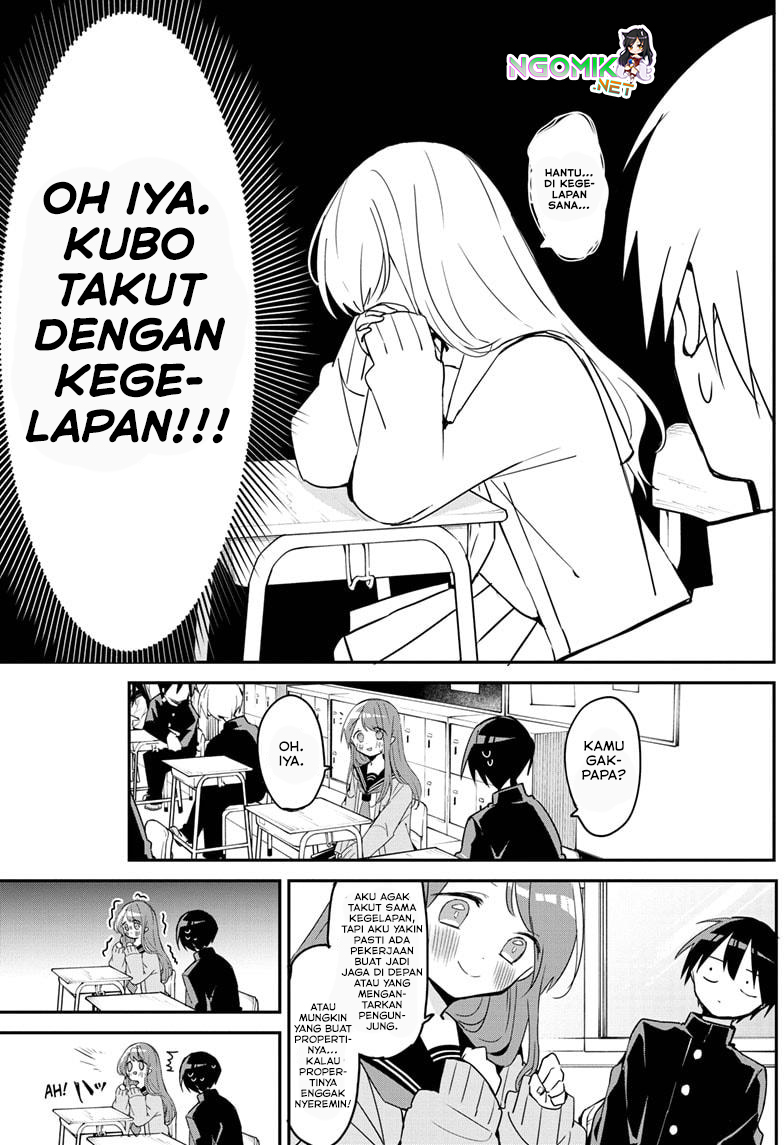 Kubo-san wa Boku (Mobu) wo Yurusanai - Chapter 109 4 Kubo-san wa Boku (Mobu) wo Yurusanai - Chapter 109 4