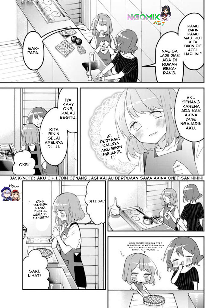 Kubo-san wa Boku (Mobu) wo Yurusanai - Chapter 103 4
