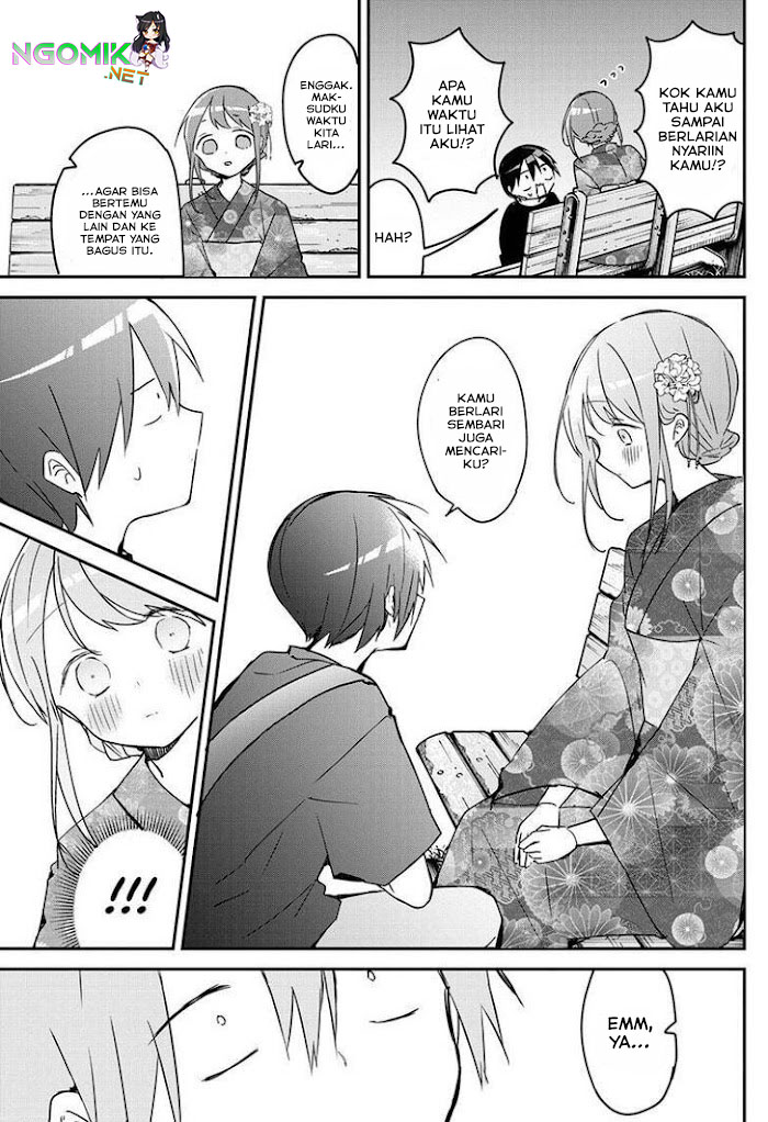 Kubo-san wa Boku (Mobu) wo Yurusanai - Chapter 101 8 Kubo-san wa Boku (Mobu) wo Yurusanai - Chapter 101 8
