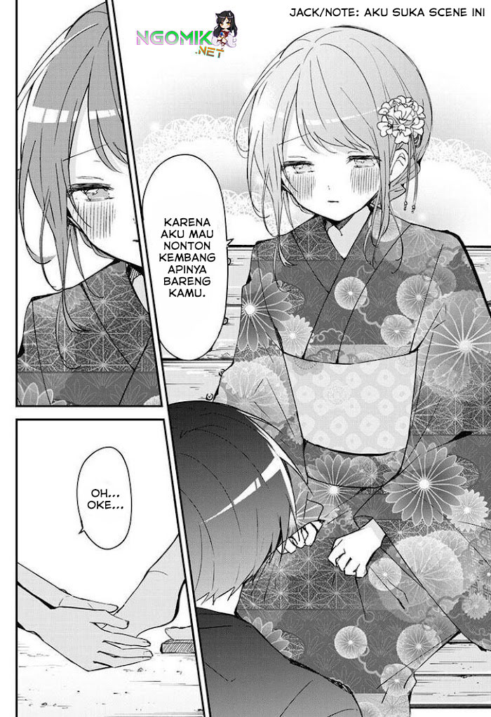 Kubo-san wa Boku (Mobu) wo Yurusanai - Chapter 101 9 Kubo-san wa Boku (Mobu) wo Yurusanai - Chapter 101 9
