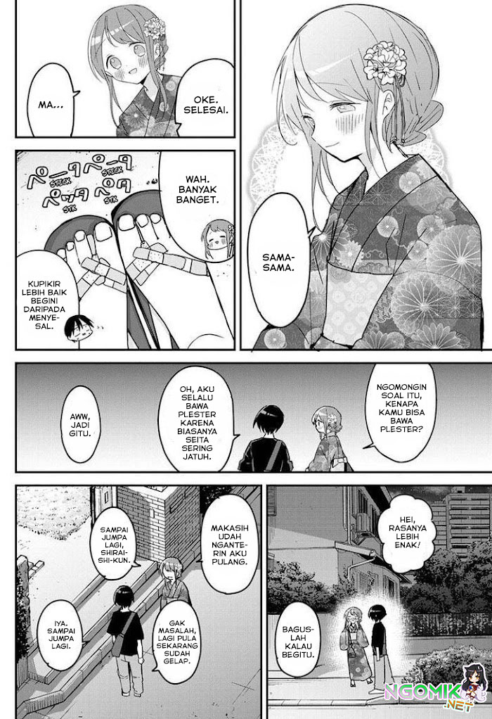 Kubo-san wa Boku (Mobu) wo Yurusanai - Chapter 101 11 Kubo-san wa Boku (Mobu) wo Yurusanai - Chapter 101 11