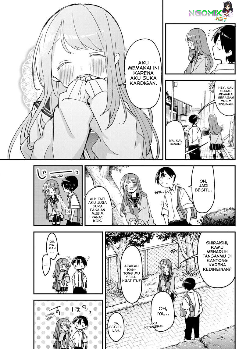 Kubo-san wa Boku (Mobu) wo Yurusanai - Chapter 106 4