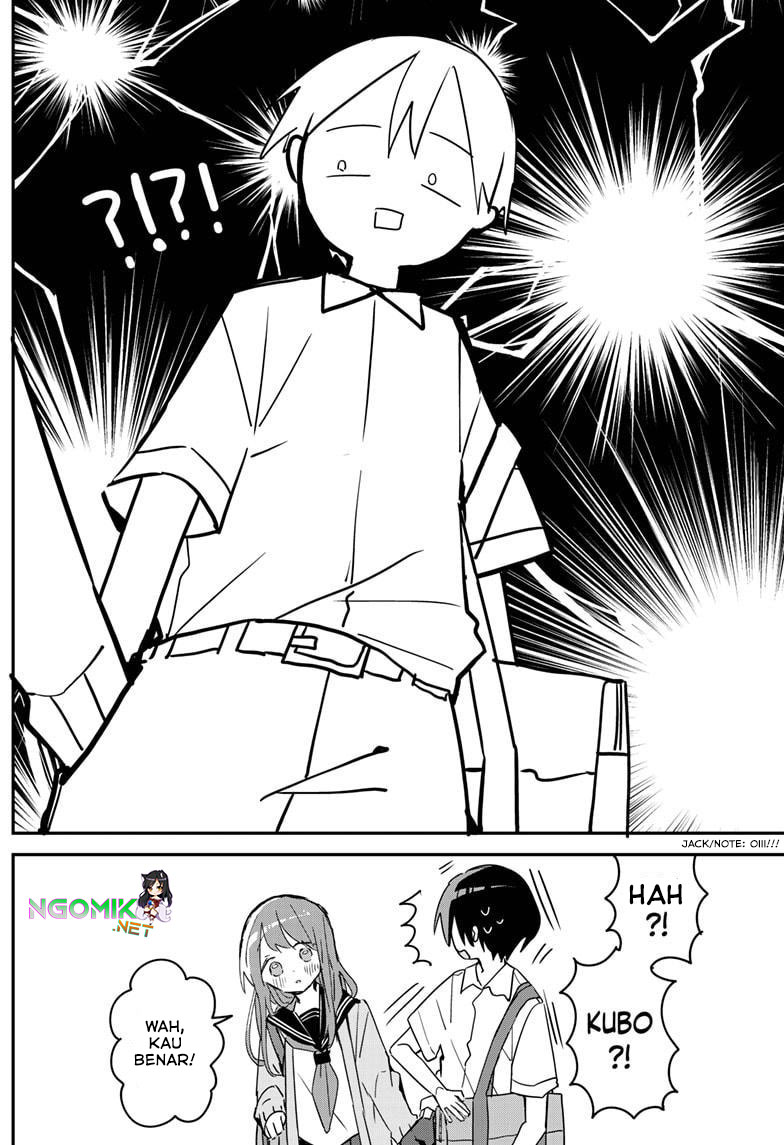 Kubo-san wa Boku (Mobu) wo Yurusanai - Chapter 106 5