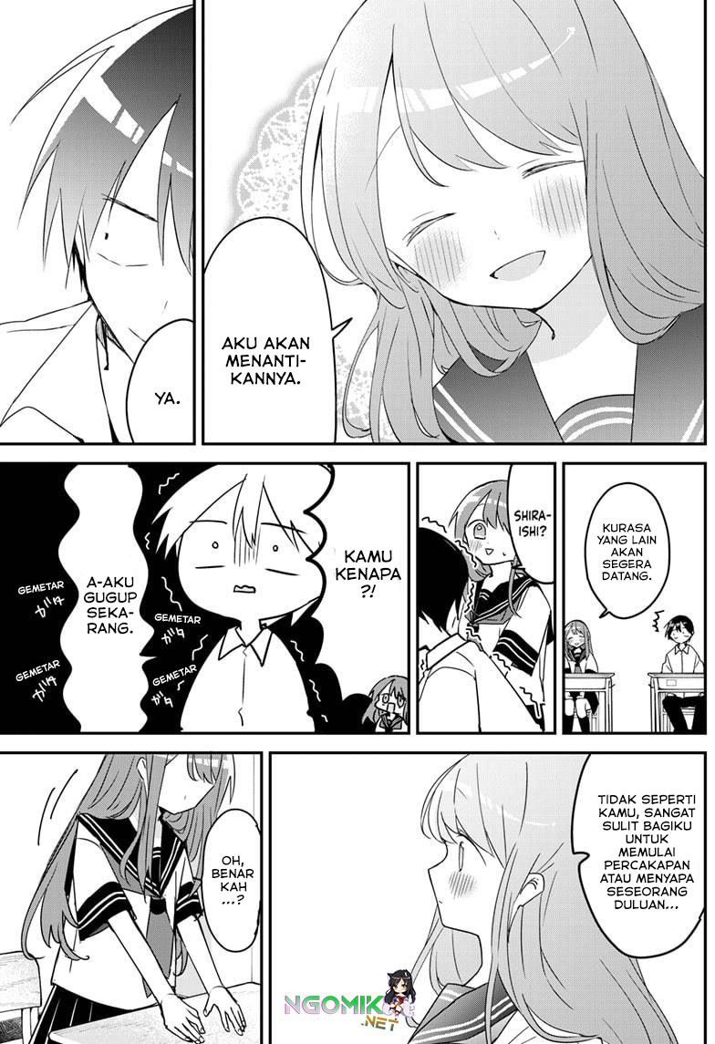 Kubo-san wa Boku (Mobu) wo Yurusanai - Chapter 104 8 Kubo-san wa Boku (Mobu) wo Yurusanai - Chapter 104 8