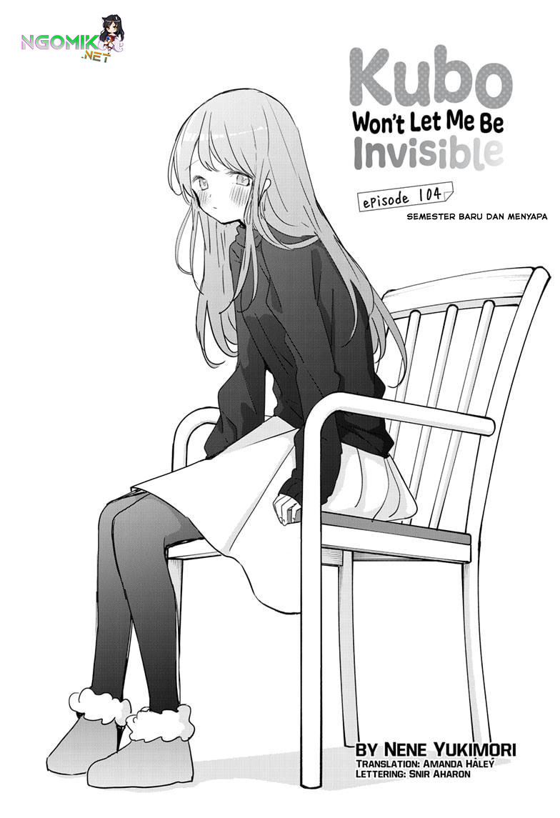Kubo-san wa Boku (Mobu) wo Yurusanai - Chapter 104 2 Kubo-san wa Boku (Mobu) wo Yurusanai - Chapter 104 2