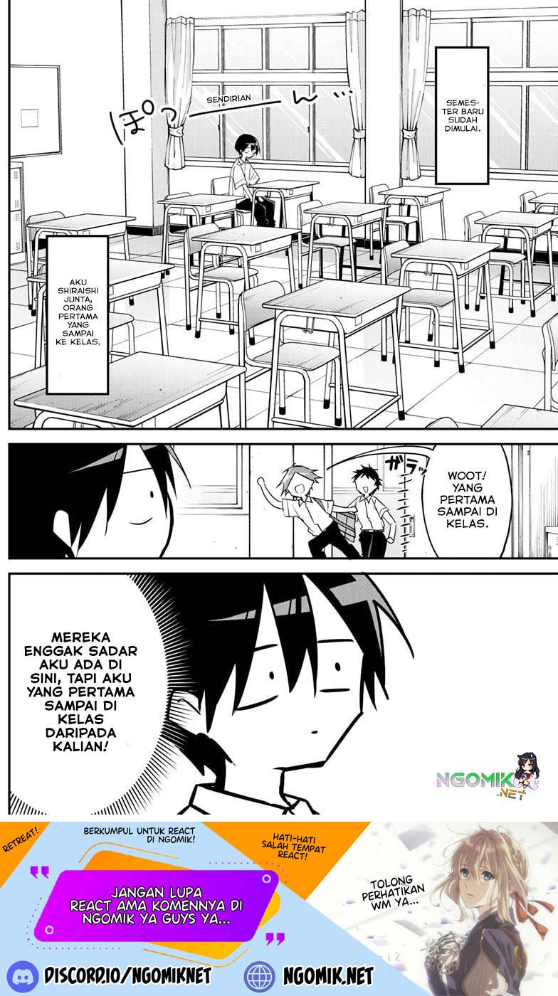 Kubo-san wa Boku (Mobu) wo Yurusanai - Chapter 104 3 Kubo-san wa Boku (Mobu) wo Yurusanai - Chapter 104 3