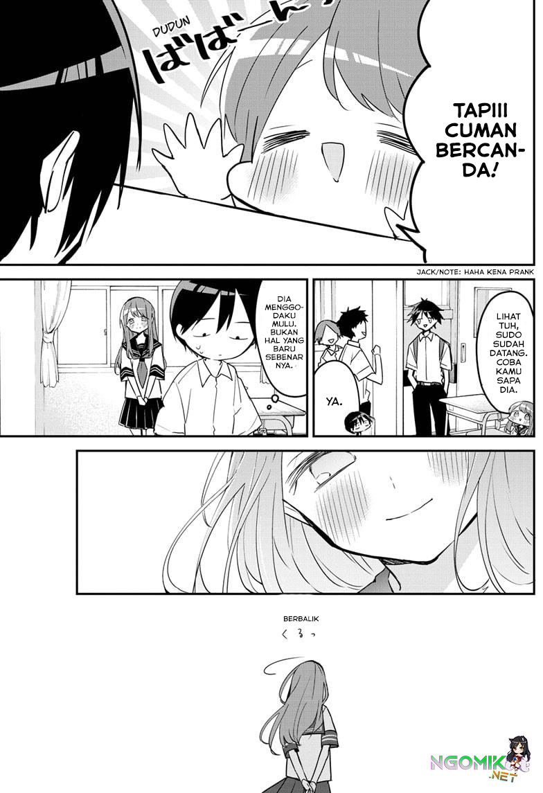 Kubo-san wa Boku (Mobu) wo Yurusanai - Chapter 104 12 Kubo-san wa Boku (Mobu) wo Yurusanai - Chapter 104 12
