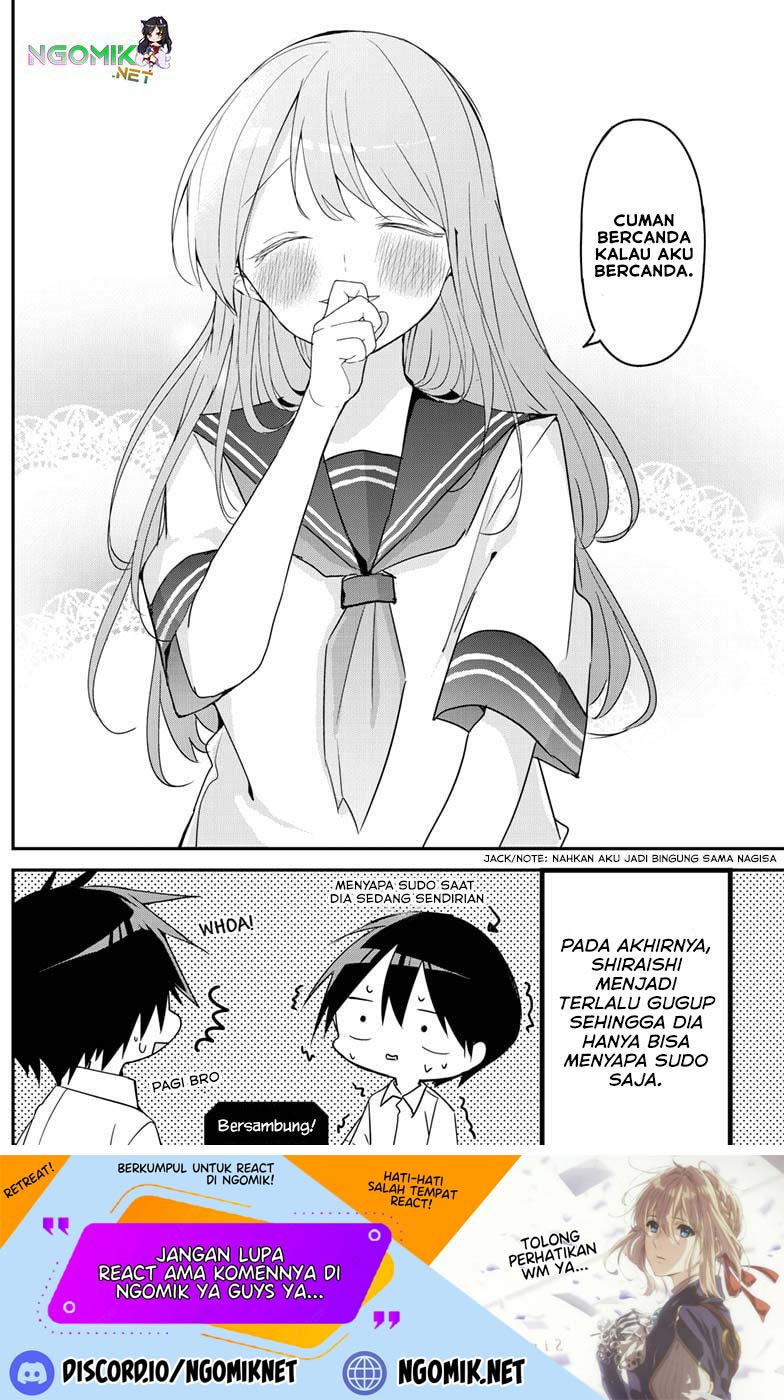 Kubo-san wa Boku (Mobu) wo Yurusanai - Chapter 104 13 Kubo-san wa Boku (Mobu) wo Yurusanai - Chapter 104 13