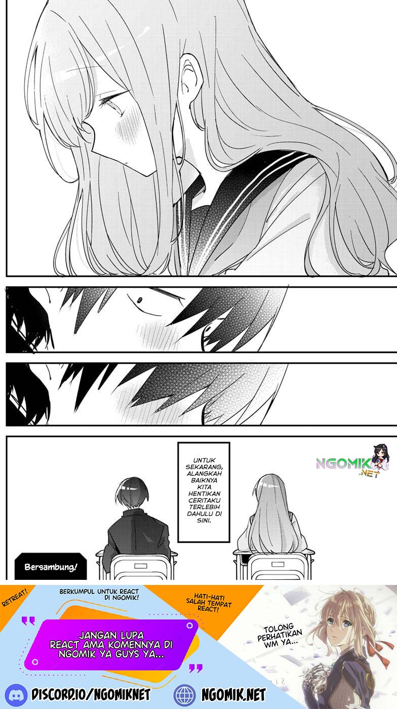 Kubo-san wa Boku (Mobu) wo Yurusanai - Chapter 110 13