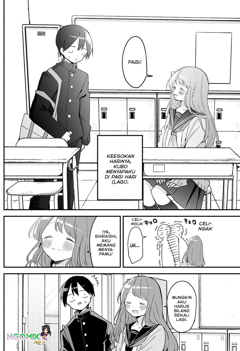 Kubo-san wa Boku (Mobu) wo Yurusanai - Chapter 110 5