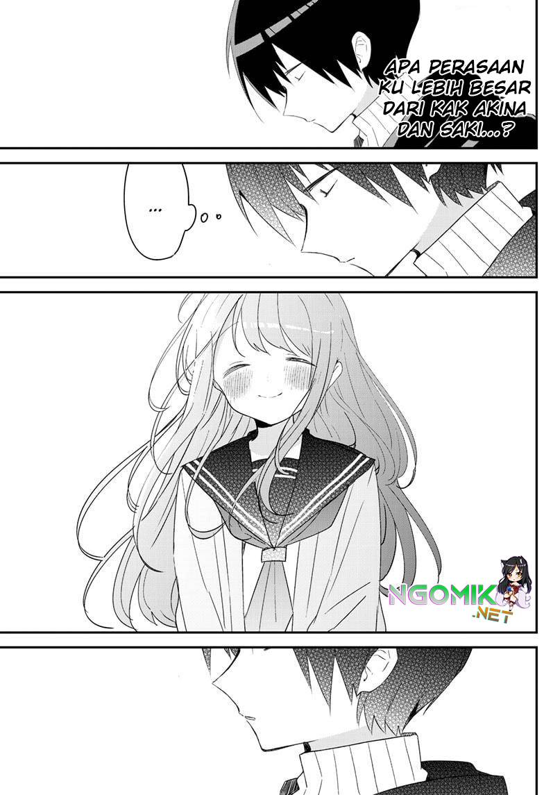 Kubo-san wa Boku (Mobu) wo Yurusanai - Chapter 142 4 Kubo-san wa Boku (Mobu) wo Yurusanai - Chapter 142 4