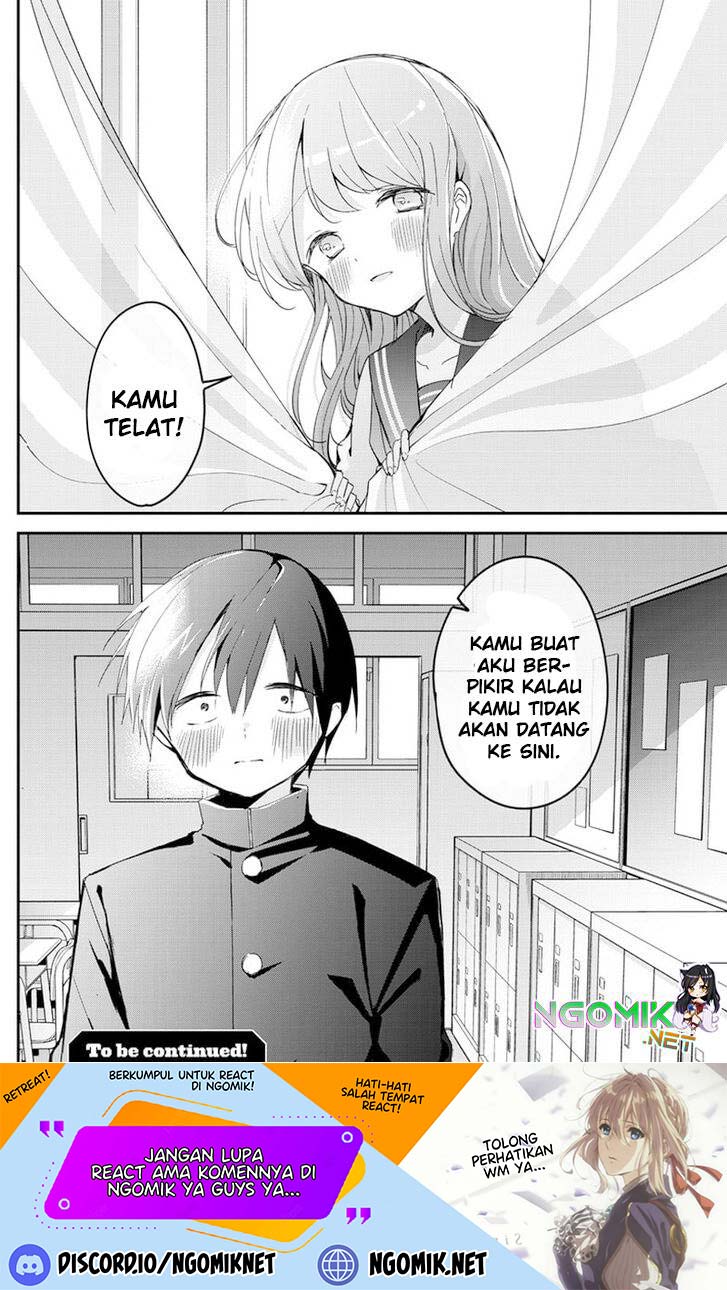 Kubo-san wa Boku (Mobu) wo Yurusanai - Chapter 143 17 Kubo-san wa Boku (Mobu) wo Yurusanai - Chapter 143 17