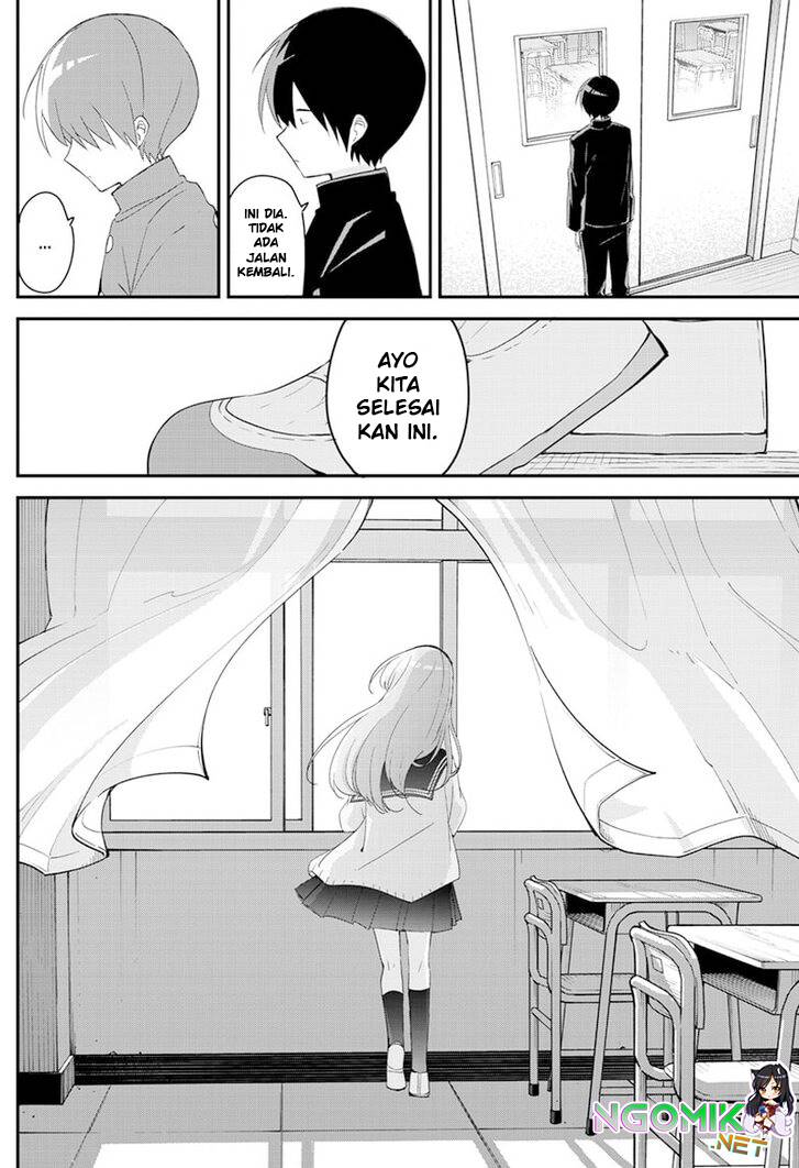 Kubo-san wa Boku (Mobu) wo Yurusanai - Chapter 143 15 Kubo-san wa Boku (Mobu) wo Yurusanai - Chapter 143 15
