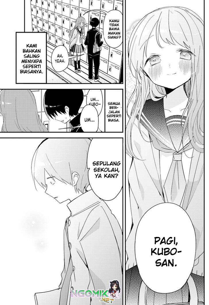 Kubo-san wa Boku (Mobu) wo Yurusanai - Chapter 143 4 Kubo-san wa Boku (Mobu) wo Yurusanai - Chapter 143 4