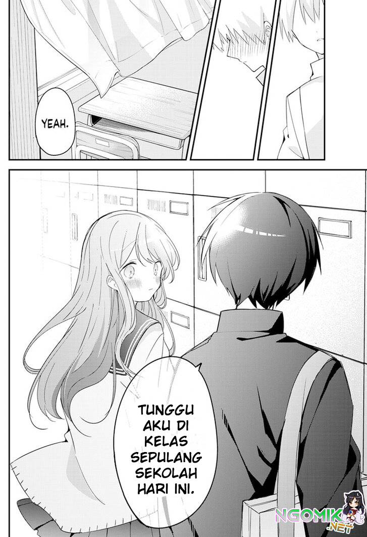 Kubo-san wa Boku (Mobu) wo Yurusanai - Chapter 143 5 Kubo-san wa Boku (Mobu) wo Yurusanai - Chapter 143 5