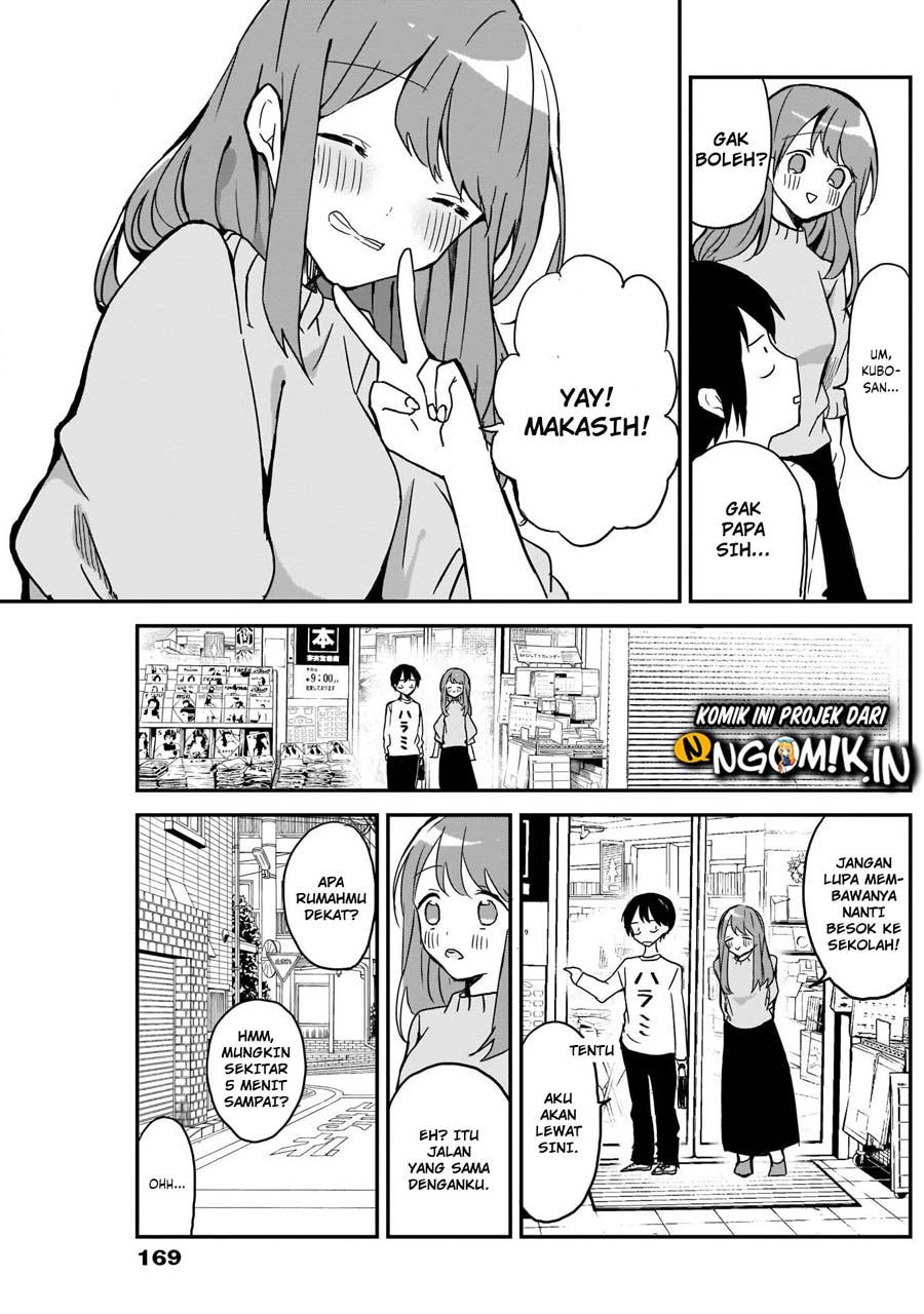 Kubo-san wa Boku (Mobu) wo Yurusanai - Chapter 6 10