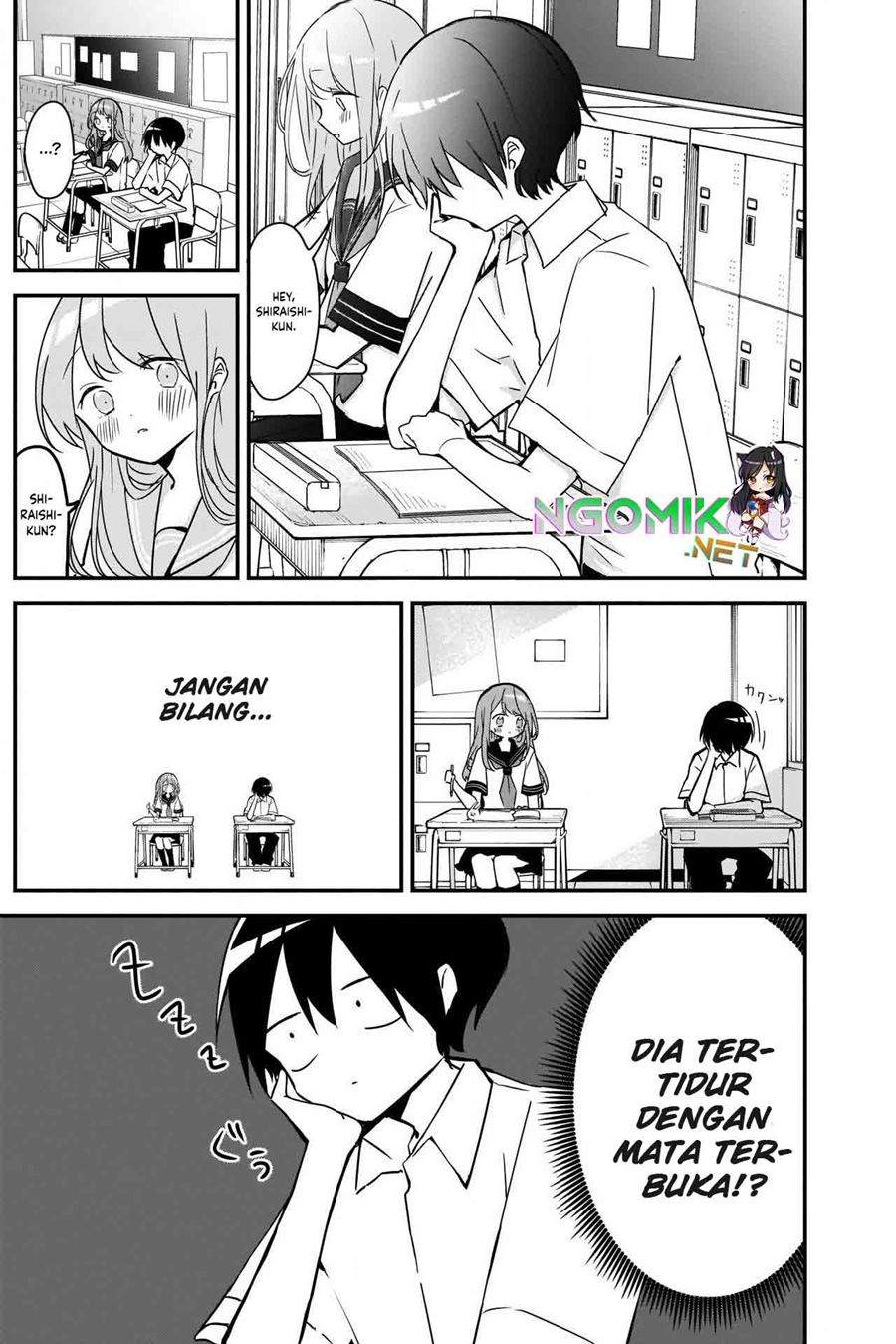 Kubo-san wa Boku (Mobu) wo Yurusanai - Chapter 65 4 Kubo-san wa Boku (Mobu) wo Yurusanai - Chapter 65 4