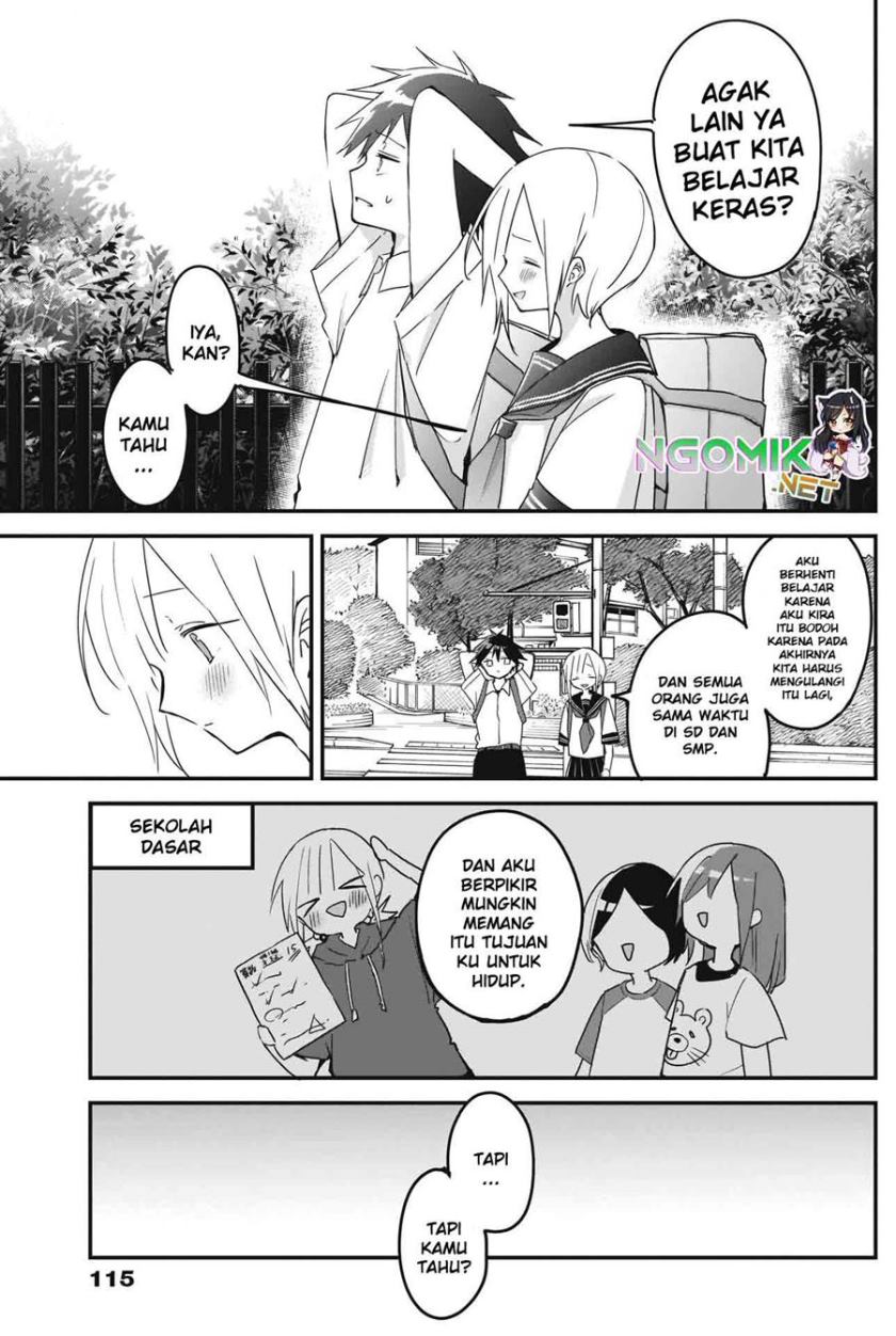 Kubo-san wa Boku (Mobu) wo Yurusanai - Chapter 79 4 Kubo-san wa Boku (Mobu) wo Yurusanai - Chapter 79 4