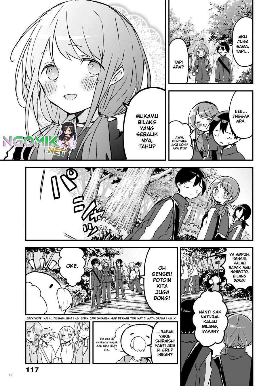 Kubo-san wa Boku (Mobu) wo Yurusanai - Chapter 72 4 Kubo-san wa Boku (Mobu) wo Yurusanai - Chapter 72 4
