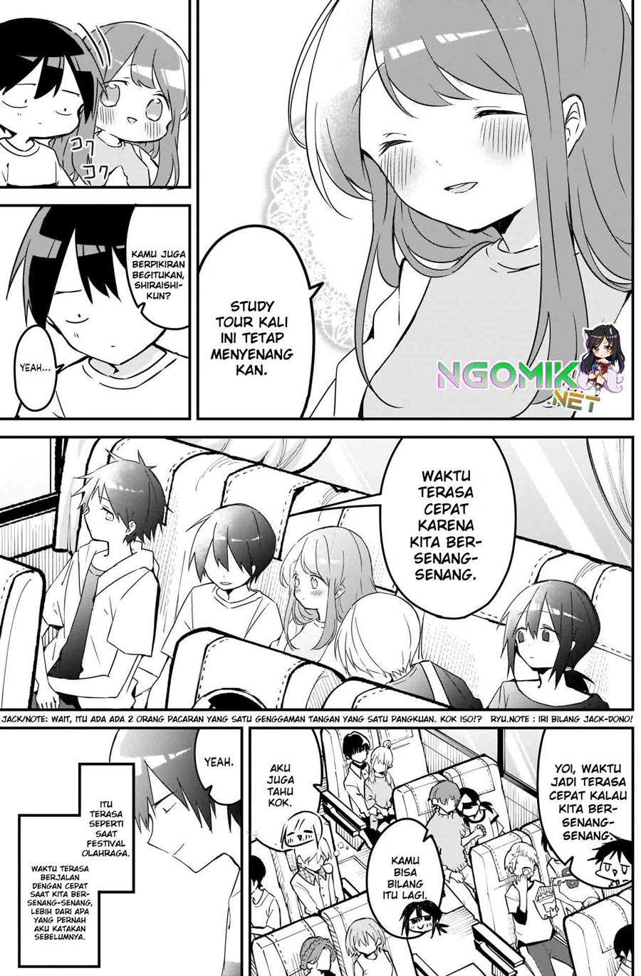 Kubo-san wa Boku (Mobu) wo Yurusanai - Chapter 73 4 Kubo-san wa Boku (Mobu) wo Yurusanai - Chapter 73 4