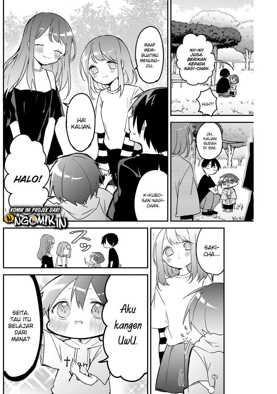 Kubo-san wa Boku (Mobu) wo Yurusanai - Chapter 51 10