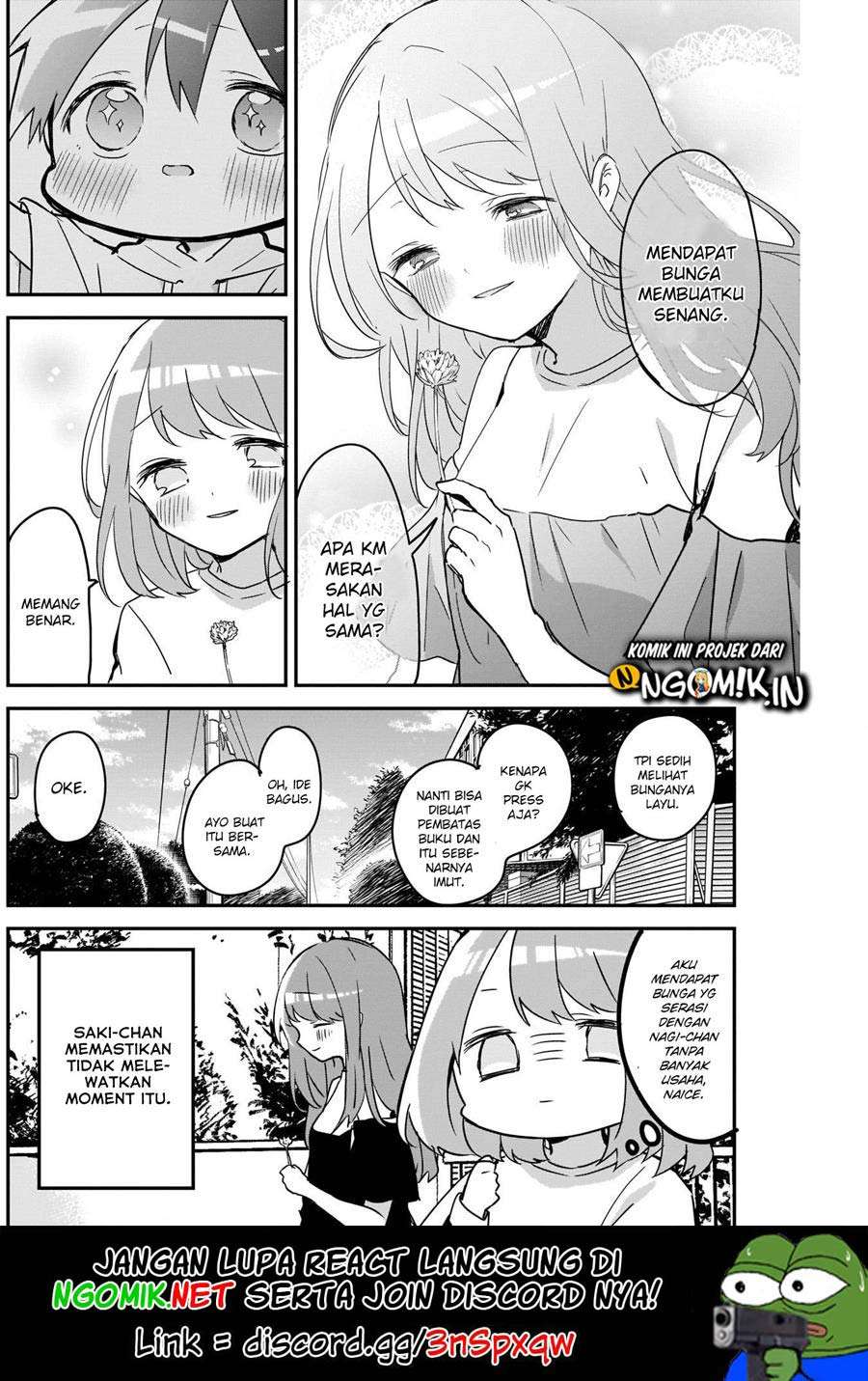 Kubo-san wa Boku (Mobu) wo Yurusanai - Chapter 51 14