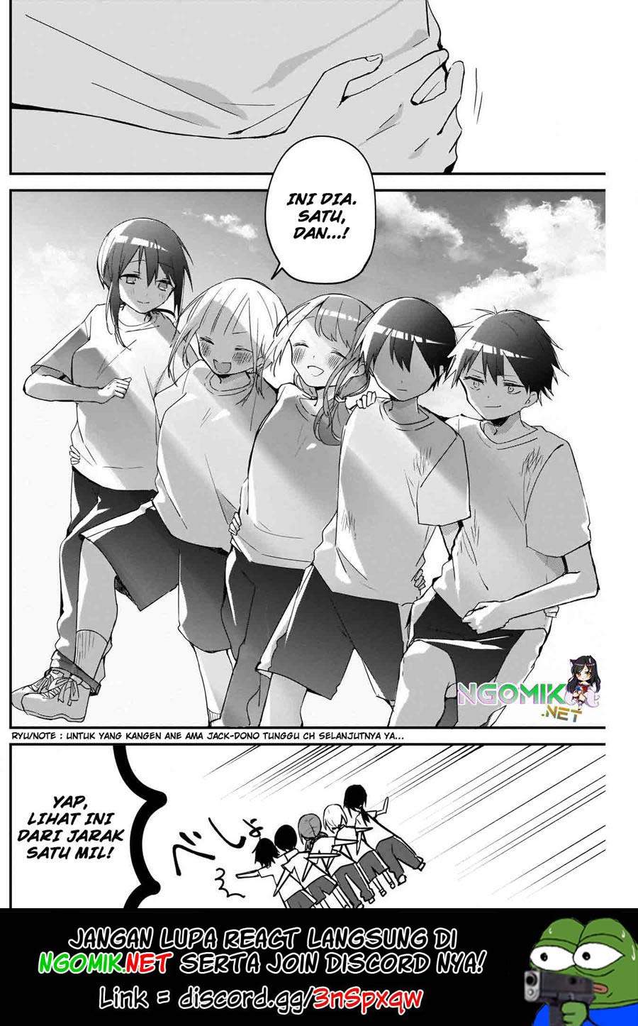 Kubo-san wa Boku (Mobu) wo Yurusanai - Chapter 54 13 Kubo-san wa Boku (Mobu) wo Yurusanai - Chapter 54 13